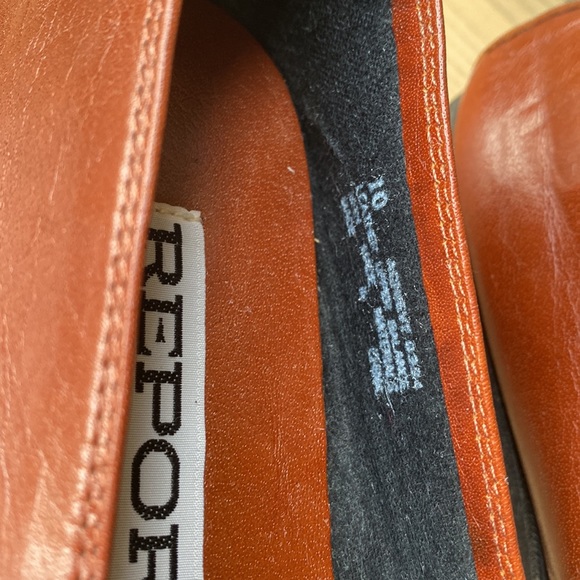 Vintage Women’s Loafers Leather Brown size 10 90s 80s Report - Picture 11 of 17